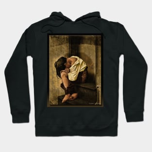 Homeless in Oil Hoodie